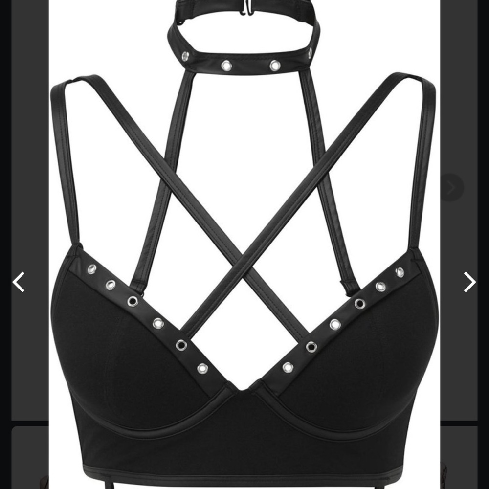 Killstar Black Gothic Top